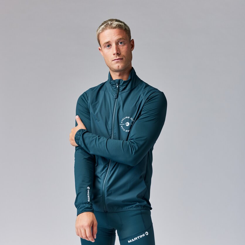 Martini Sportswear - FLOWTRAIL Hybrid Jacket M - Hybridjacken in true navy-horizon - product.alttext.Vorderansicht Model - Herren