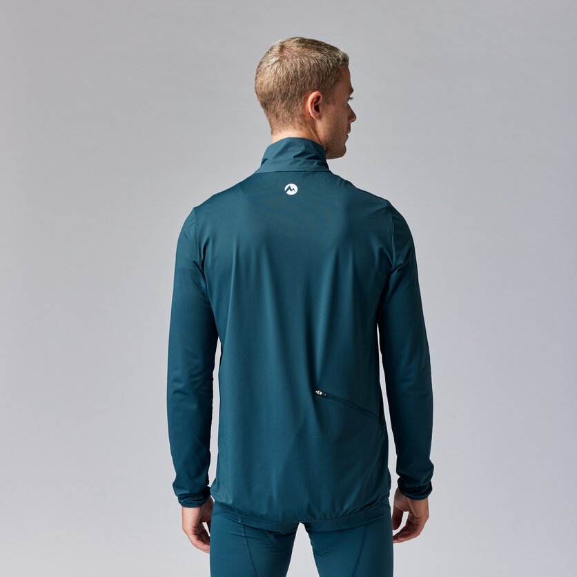 Martini Sportswear - FLOWTRAIL Hybrid Jacket M - Hybridjacken in true navy-horizon - product.alttext.Rückansicht Model - Herren