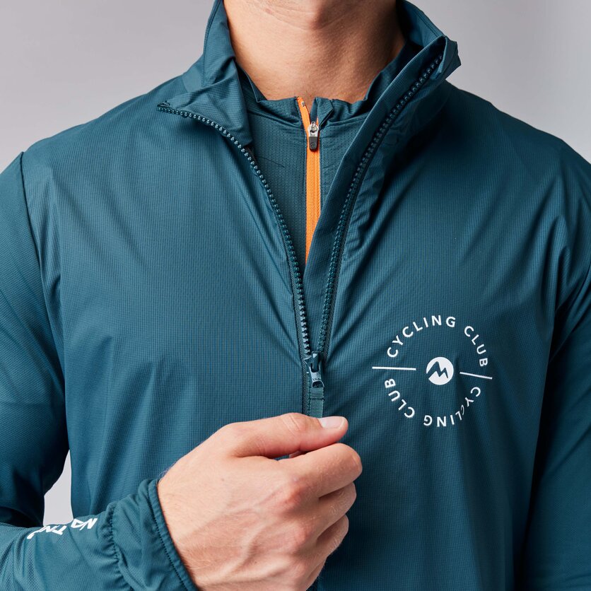 Martini Sportswear - FLOWTRAIL Hybrid Jacket M - Hybridjacken in true navy-horizon - product.alttext.Detail 7 - Herren