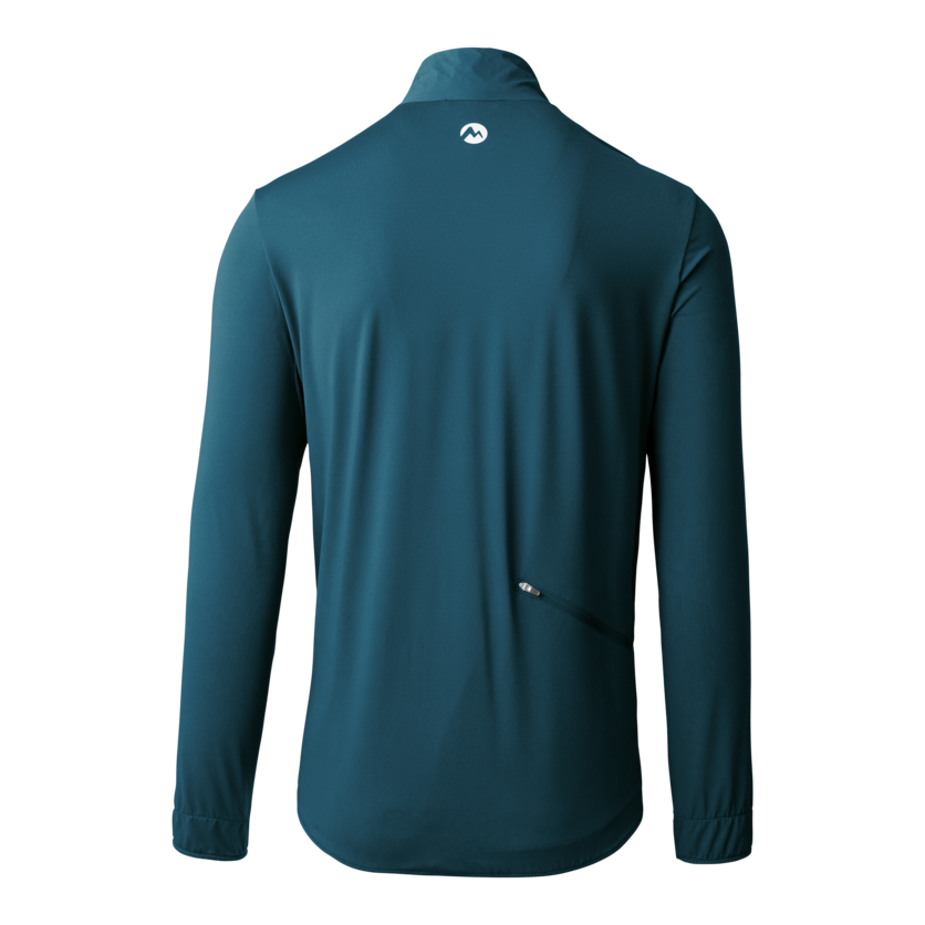 Martini Sportswear - FLOWTRAIL Hybrid Jacket M - Hybridjacken in poseidon-fire - product.alttext.Rückansicht - Herren