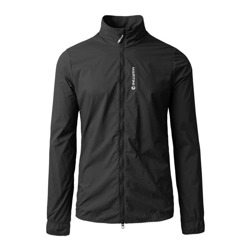 Martini Sportswear - FLOWTRAIL Jacket M - Windbreaker Jacken in black - product.alttext.Vorderansicht - Herren