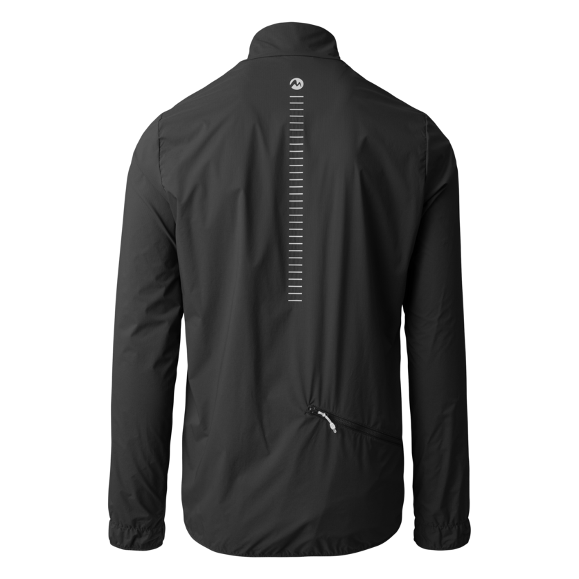 Martini Sportswear - FLOWTRAIL Jacket M - Windbreaker Jacken in black - product.alttext.Rückansicht - Herren