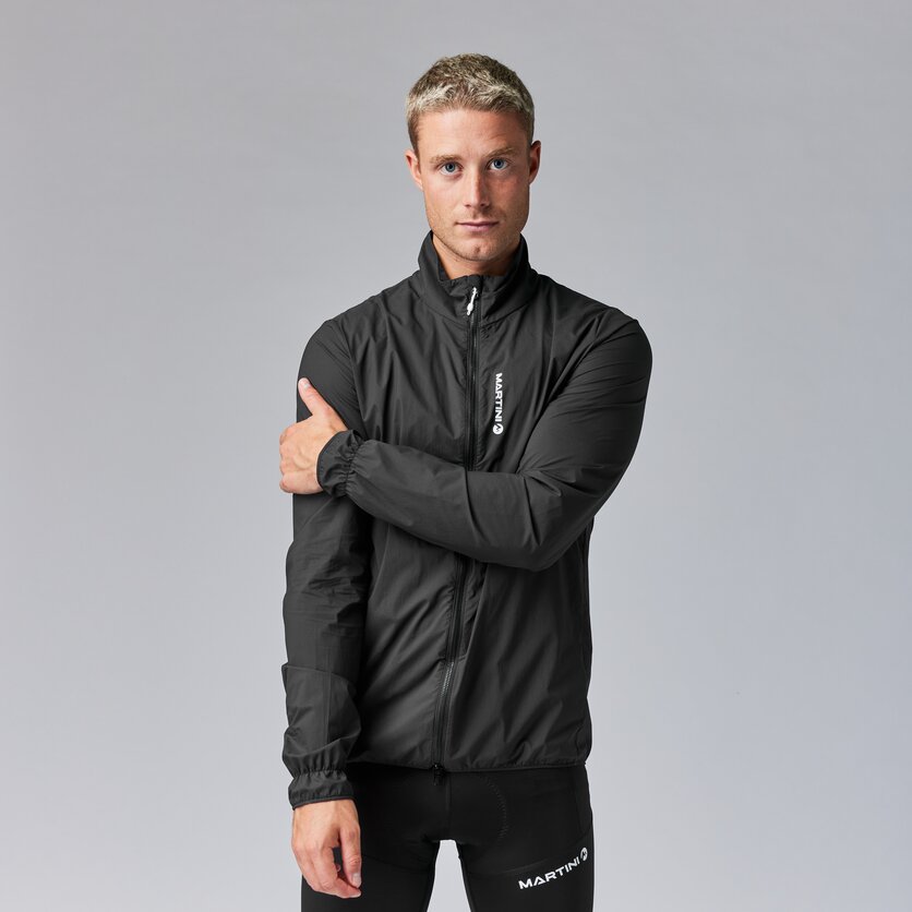 Martini Sportswear - FLOWTRAIL Jacket M - Windbreaker Jacken in true navy - product.alttext.Vorderansicht Model - Herren