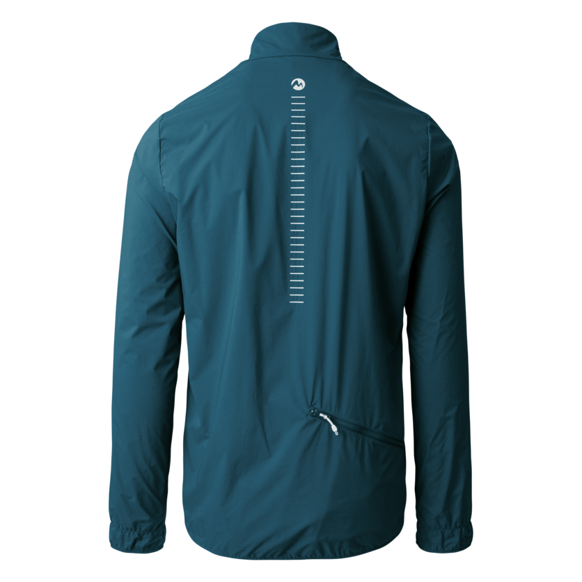 Martini Sportswear - FLOWTRAIL Jacket M - Windbreaker jackets in poseidon - product.alttext.Rückansicht - Men