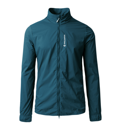 Martini Sportswear - FLOWTRAIL Jacket M - Windbreaker jackets in poseidon - front view - Men