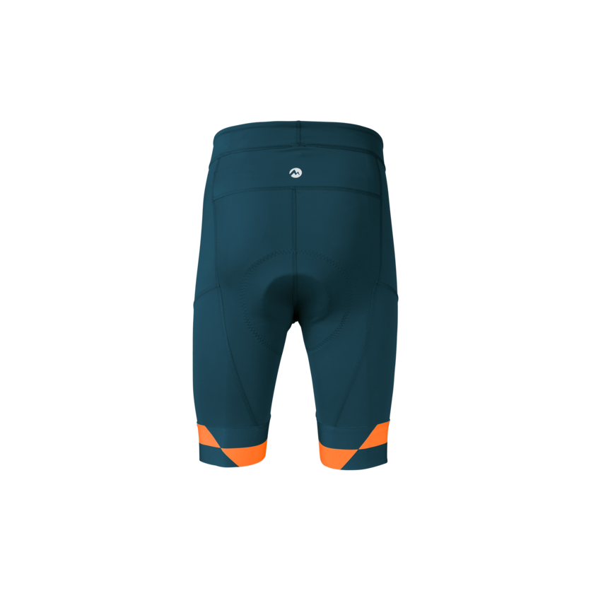 Martini Sportswear - FLOWTRAIL Shorts M - Kurze Hosen in poseidon-fire - product.alttext.Rückansicht - Herren