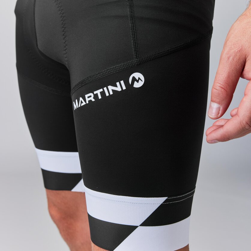 Martini Sportswear - FLOWTRAIL Shorts M - Kurze Hosen in black - product.alttext.Detail 1 - Herren