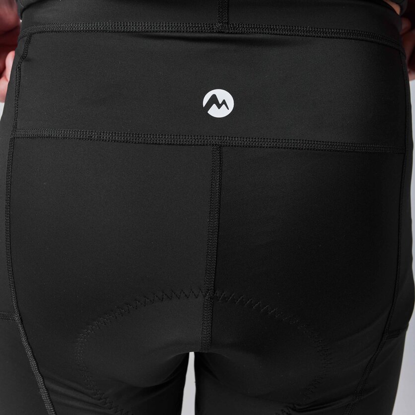 Martini Sportswear - FLOWTRAIL Shorts M - Kurze Hosen in black - product.alttext.Detail 2 - Herren