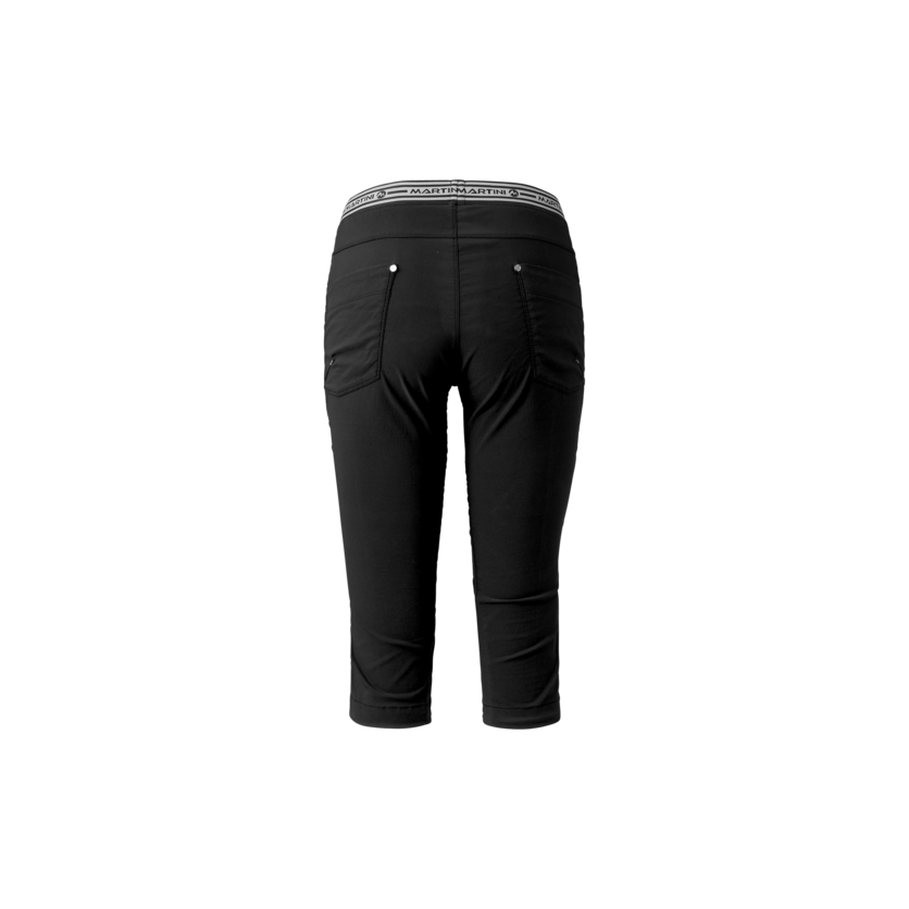 Martini Sportswear - VIA Capri Pants W - Dreiviertel Hose in black - product.alttext.Rückansicht - Damen