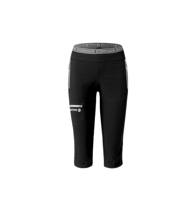 Martini Sportswear - VIA Capri Pants W - Capri pant in black - front view - Women