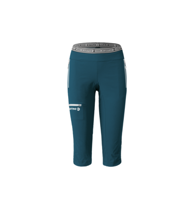 Martini Sportswear - VIA Capri Pants W - Dreiviertel Hose in poseidon - Vorderansicht - Damen