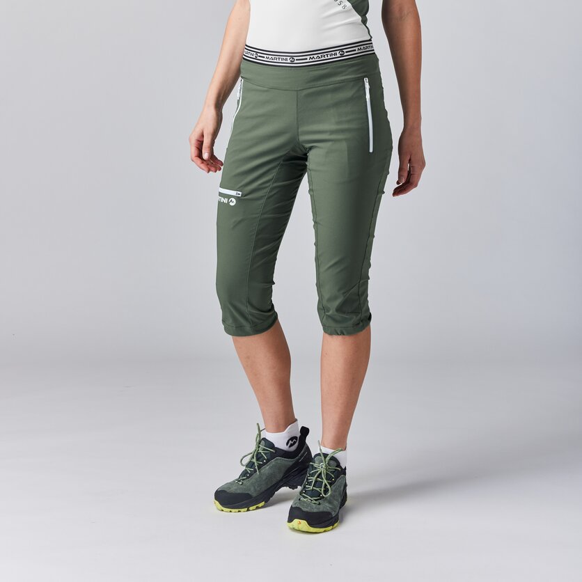 Martini Sportswear - VIA Capri Pants W - Pantaloni capri in  - product.alttext.Vorderansicht Model - Donna