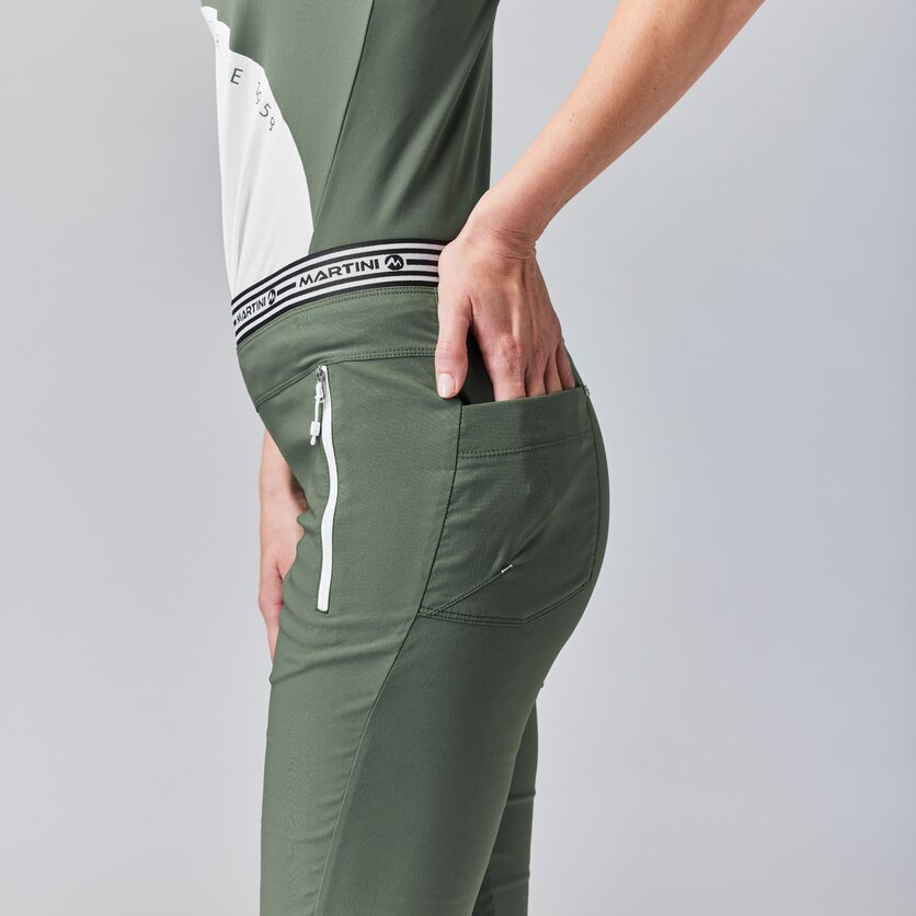 Martini Sportswear - VIA Capri Pants W - Pantaloni capri in  - product.alttext.Detail 5 - Donna