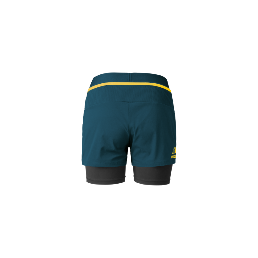 Martini Sportswear - PACEMAKER 2in1 Shorts W - Kurze Hosen in poseidon - product.alttext.Rückansicht - Damen