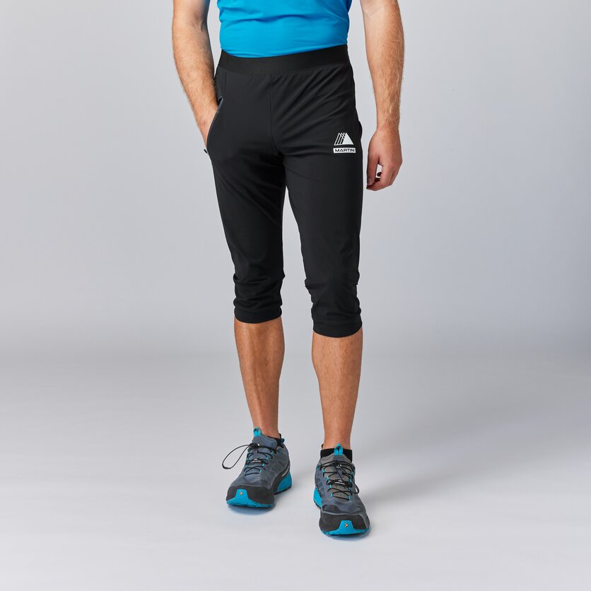 Martini Sportswear - PACEMAKER Capri Pants M - Pantaloni capri in  - product.alttext.Vorderansicht Model - Uomo