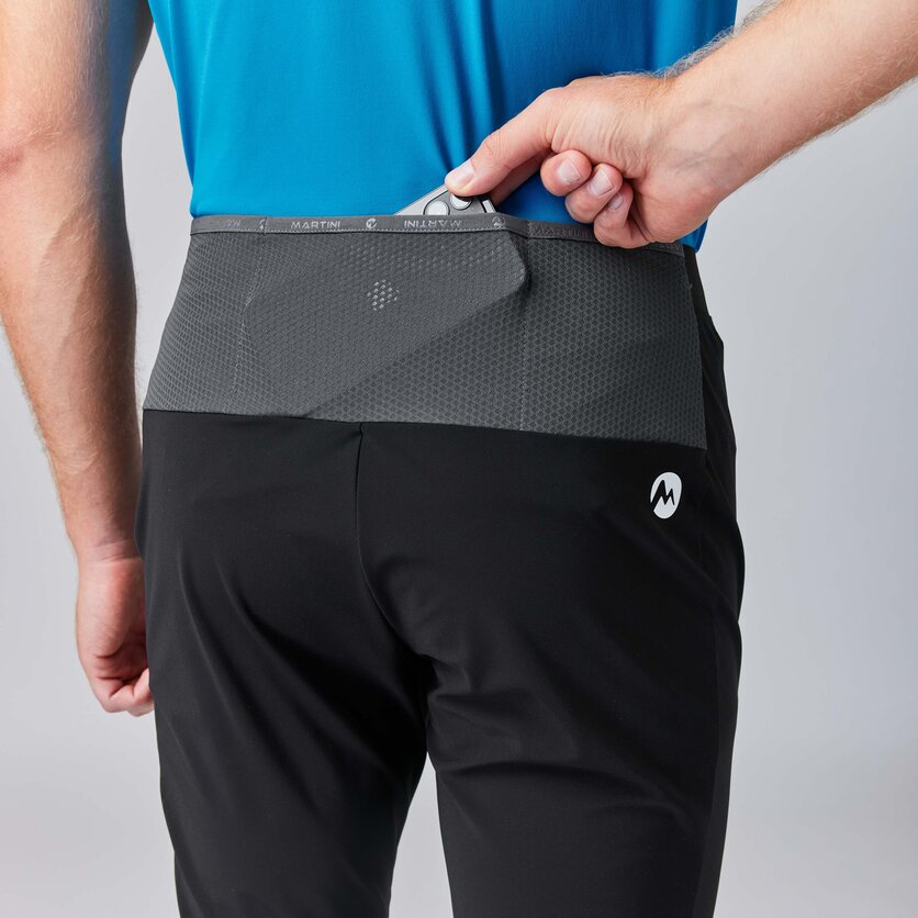 Martini Sportswear - PACEMAKER Capri Pants M - Pantaloni capri in  - product.alttext.Detail 4 - Uomo