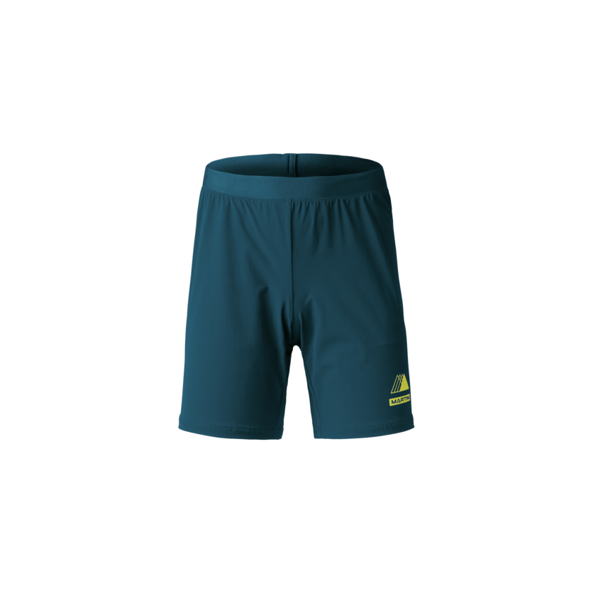 Martini Sportswear - PACEMAKER Shorts M - Kurze Hosen in poseidon-greenery - product.alttext.Vorderansicht - Herren