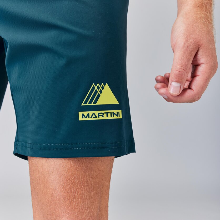 Martini Sportswear - PACEMAKER Shorts M - Kurze Hosen in true navy-horizon - product.alttext.Detail 1 - Herren