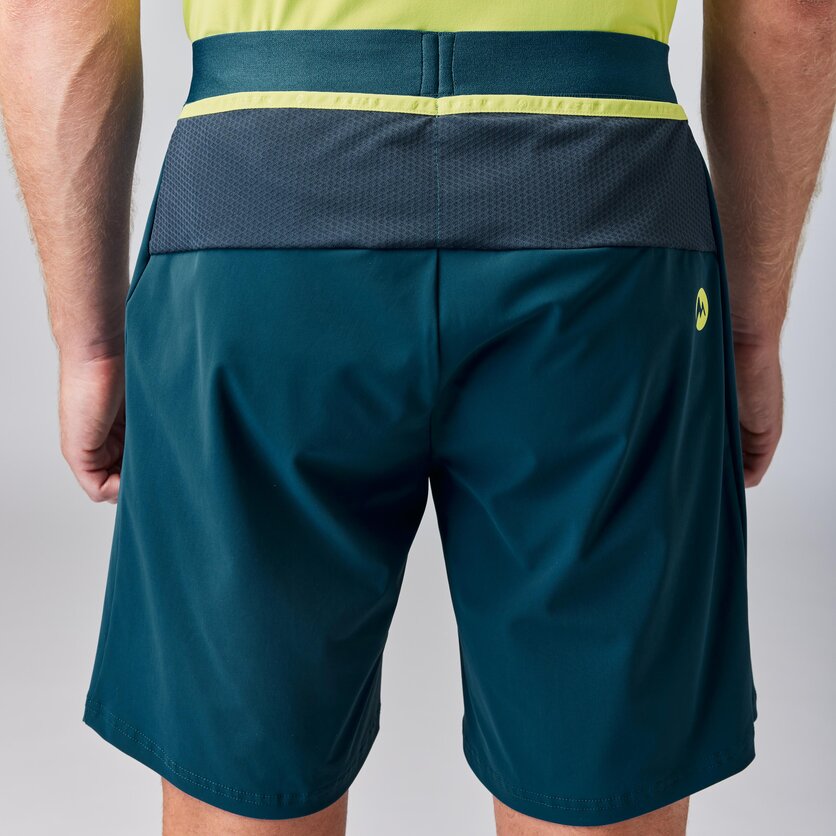 Martini Sportswear - PACEMAKER Shorts M - Kurze Hosen in true navy-horizon - product.alttext.Detail 3 - Herren