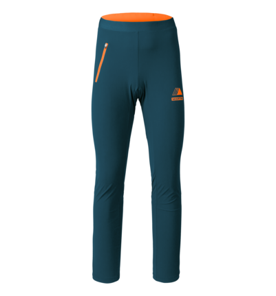 Martini Sportswear - PACEMAKER Pants M - Long pants in poseidon-fire - front view - Men