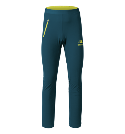 Martini Sportswear - PACEMAKER Pants M - Long pants in poseidon-greenery - front view - Men