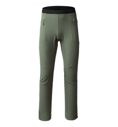 Martini Sportswear - NEVERREST Pants M - Long pants in mosstone - front view - Men