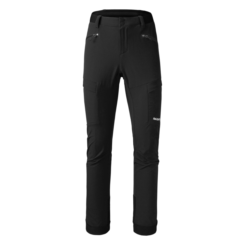 Martini Sportswear - TREKTECH Pants M - Lange Hosen in black - product.alttext.Vorderansicht - Herren