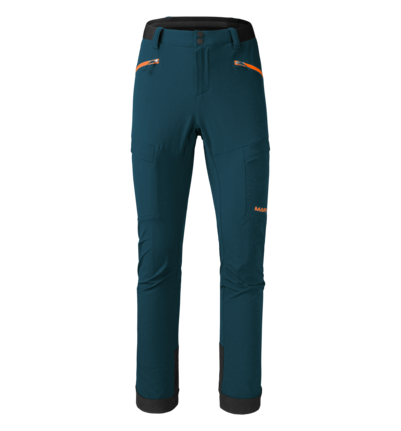 Martini Sportswear - TREKTECH Pants M - Long pants in poseidon-fire - front view - Men