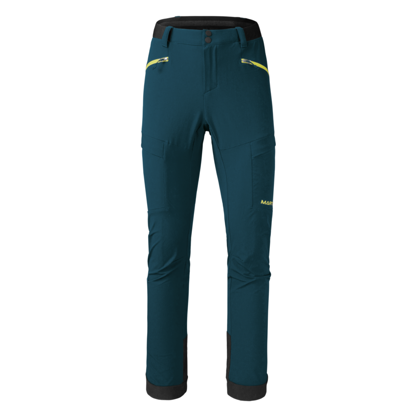 Martini Sportswear - TREKTECH Pants M - Lange Hosen in poseidon-greenery - Vorderansicht - Herren