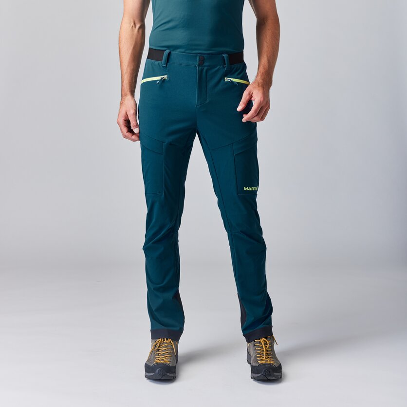 Martini Sportswear - TREKTECH Pants M - Lange Hosen in shadow-saffron - product.alttext.Vorderansicht Model - Herren