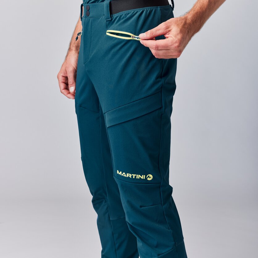 Martini Sportswear - TREKTECH Pants M - Lange Hosen in shadow-saffron - product.alttext.Detail 1 - Herren