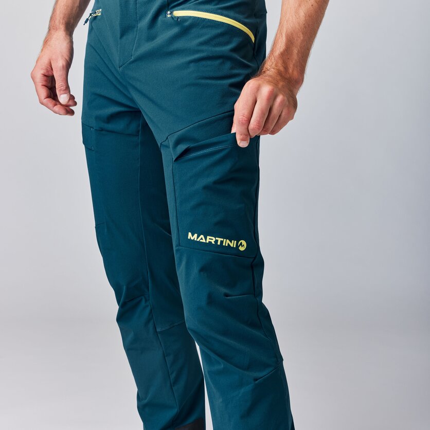 Martini Sportswear - TREKTECH Pants M - Lange Hosen in shadow-saffron - product.alttext.Detail 2 - Herren