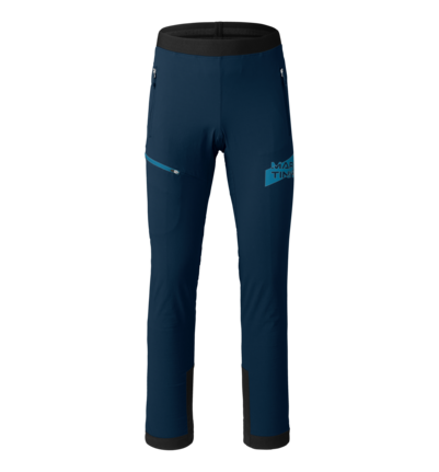 Martini Sportswear - HIGHVENTURE Pants M - Pantaloni lunghi in true navy-horizon - vista frontale - Uomo