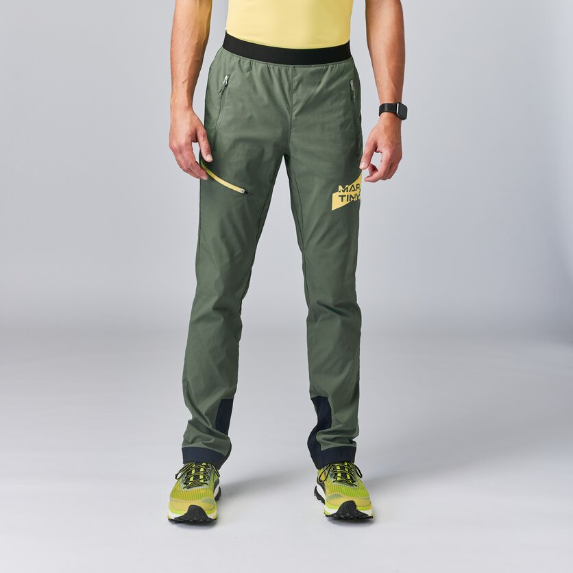 Martini Sportswear - HIGHVENTURE Pants M - Lange Hosen in shadow-saffron - product.alttext.Vorderansicht Model - Herren