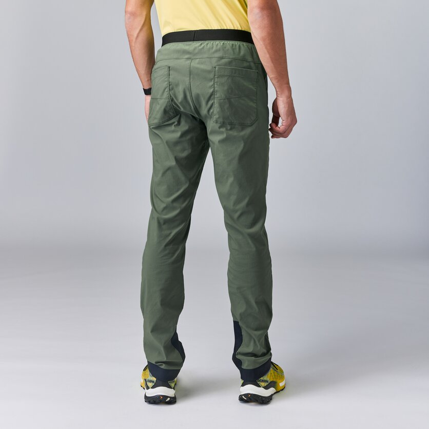 Martini Sportswear - HIGHVENTURE Pants M - Lange Hosen in shadow-saffron - product.alttext.Rückansicht Model - Herren