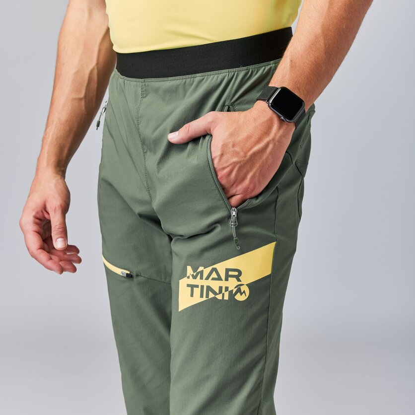 Martini Sportswear - HIGHVENTURE Pants M - Lange Hosen in shadow-saffron - product.alttext.Detail 1 - Herren