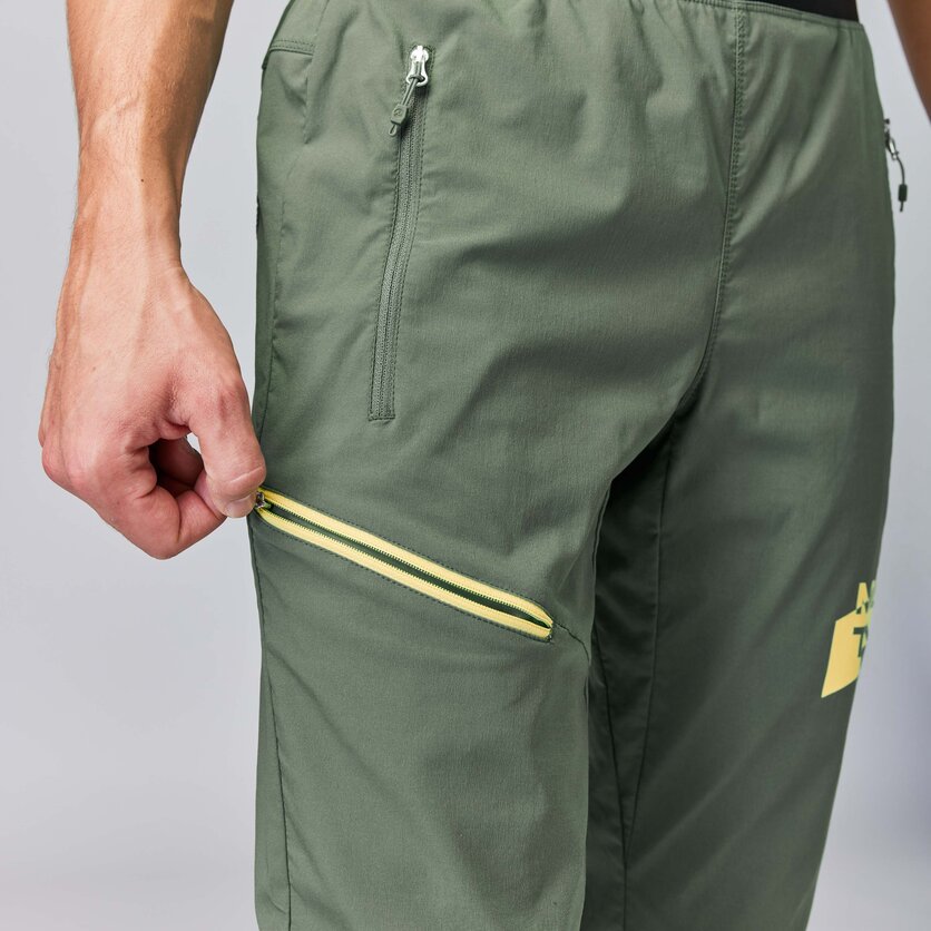 Martini Sportswear - HIGHVENTURE Pants M - Lange Hosen in shadow-saffron - product.alttext.Detail 4 - Herren