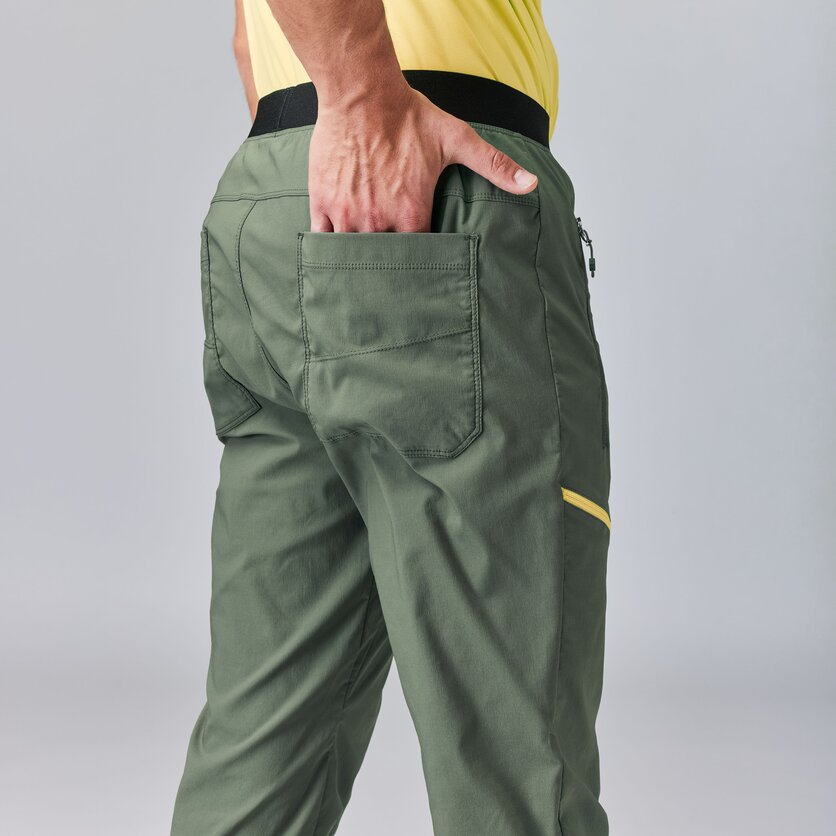 Martini Sportswear - HIGHVENTURE Pants M - Lange Hosen in shadow-saffron - product.alttext.Detail 5 - Herren