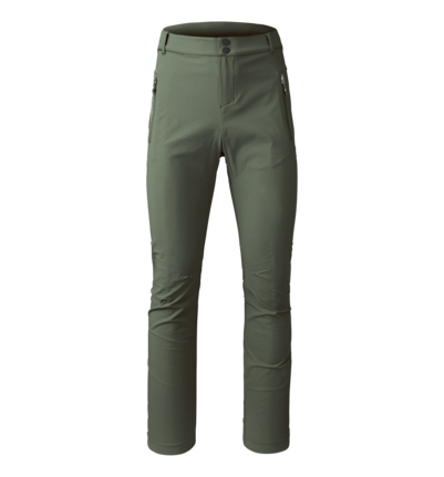 Martini Sportswear - HILLCLIMB Pants M - Long pants in mosstone - front view - Men