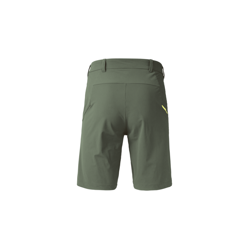 Martini Sportswear - HIGHVENTURE Shorts Dynamic M - Kurze Hosen in mosstone-greenery - product.alttext.Rückansicht - Herren