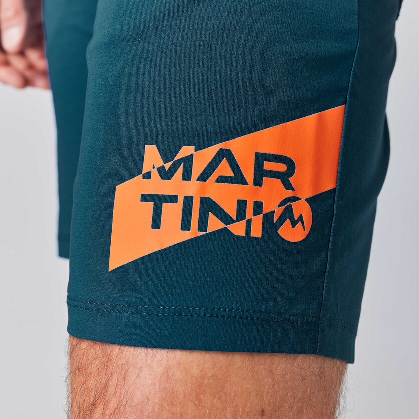 Martini Sportswear - HIGHVENTURE Shorts Straight M - Shorts in shadow-saffron - product.alttext.Detail 3 - Men