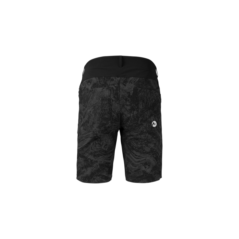 Martini Sportswear - TREKTECH Shorts M - Shorts in black-steel - product.alttext.Rückansicht - Men