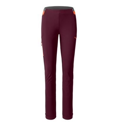 Martini Sportswear - PACEMAKER Pants W - Long pants in fairy tale - front view - Women