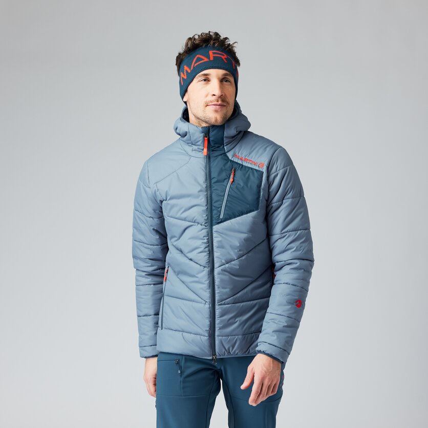 Martini Sportswear - TITAN - Primaloft & Gloft Jacken in moon-poseidon - product.alttext.Vorderansicht Model - Herren