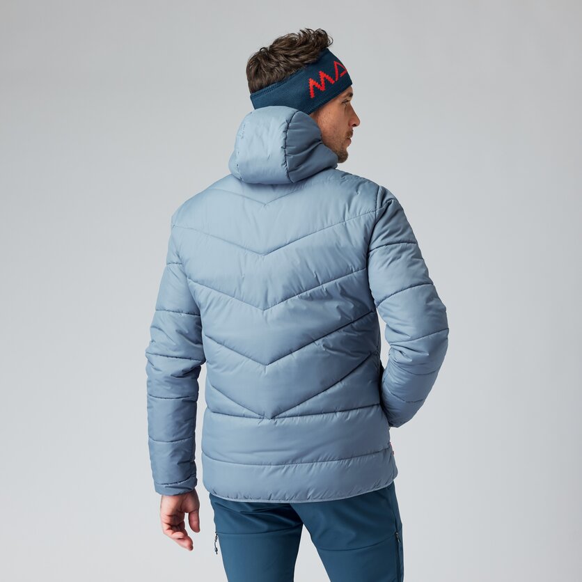 Martini Sportswear - TITAN - Primaloft & Gloft Jacken in moon-poseidon - product.alttext.Rückansicht Model - Herren