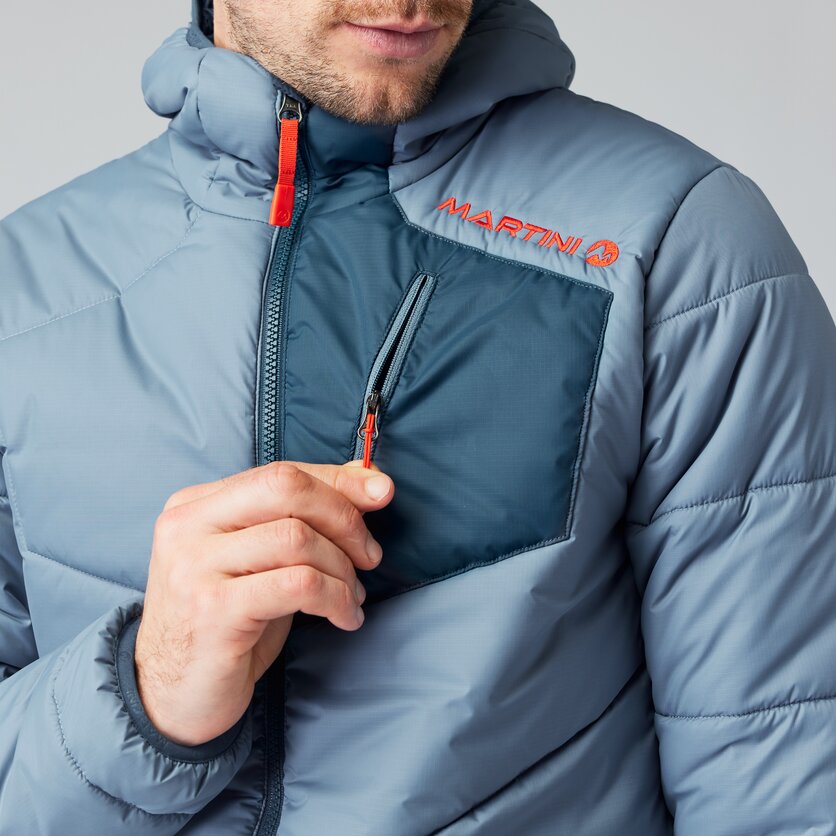 Martini Sportswear - TITAN - Primaloft & Gloft Jacken in moon-poseidon - product.alttext.Detail 3 - Herren