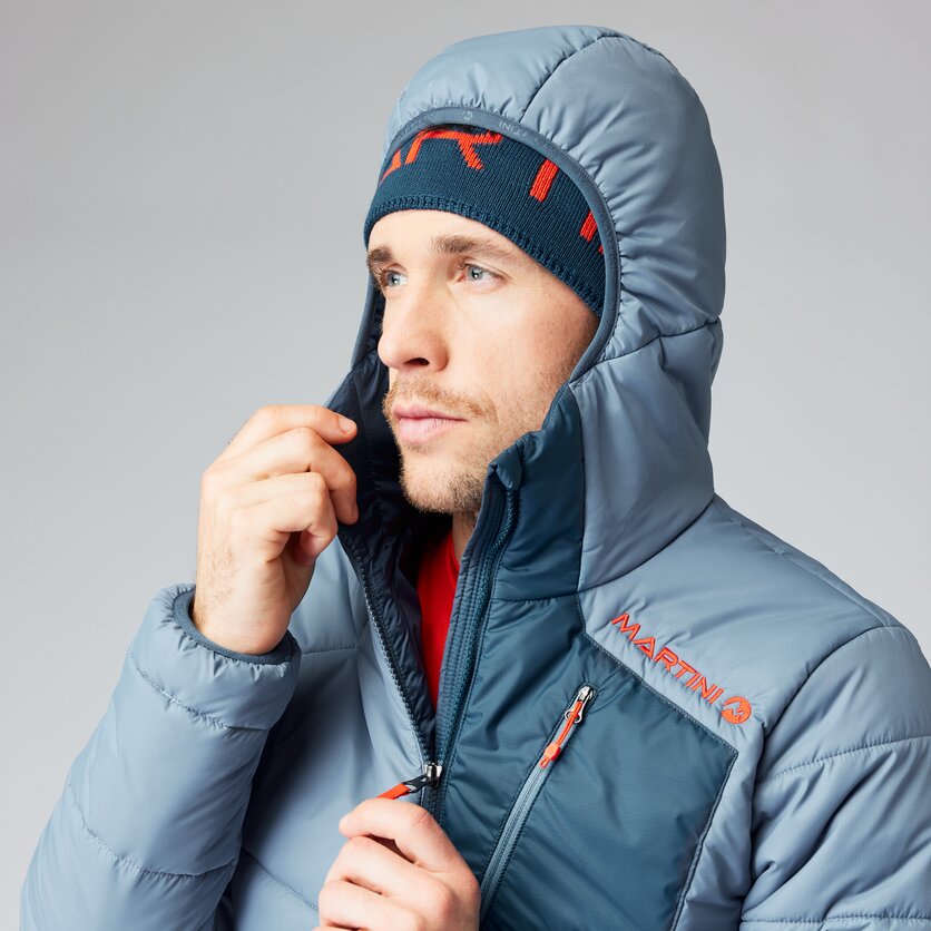 Martini Sportswear - TITAN - Primaloft & Gloft Jacken in moon-poseidon - product.alttext.Detail 4 - Herren