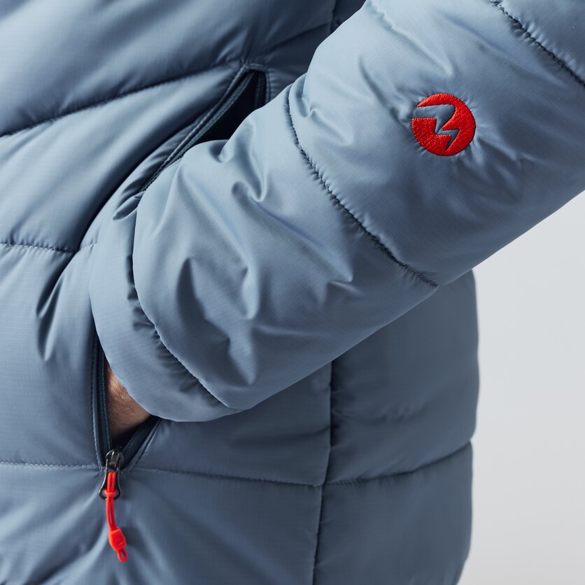 Martini Sportswear - TITAN - Primaloft & Gloft Jacken in moon-poseidon - product.alttext.Detail 5 - Herren