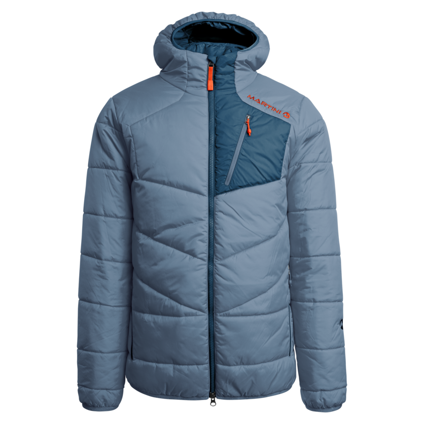 Martini Sportswear - TITAN - Primaloft & Gloft Jacken in moon-poseidon - product.alttext.Vorderansicht - Herren