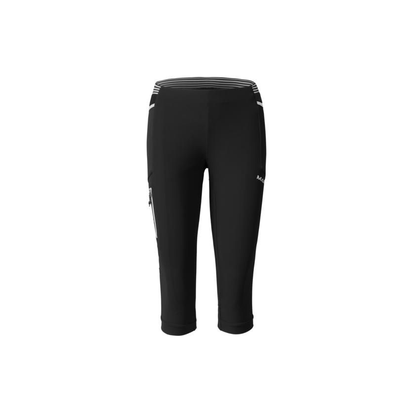 Martini Sportswear - PACEMAKER Capri Pants W - Dreiviertel Hose in black - Vorderansicht - Damen